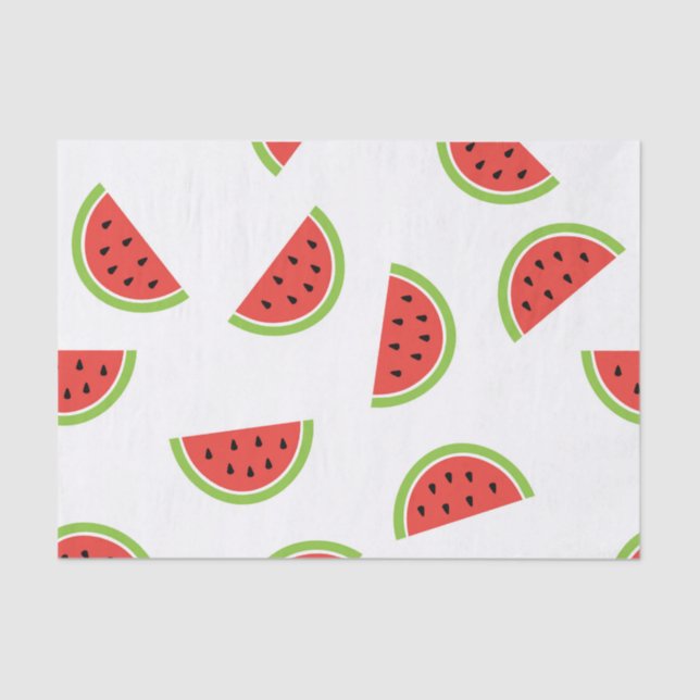 Watermelon Pattern Tissue Paper (Front)