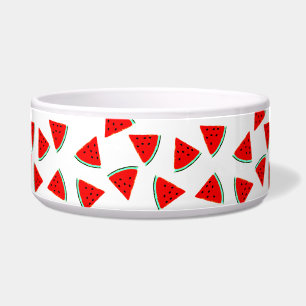 Watermelon Pattern Triangles