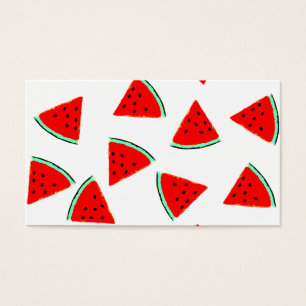 Watermelon Pattern Triangles