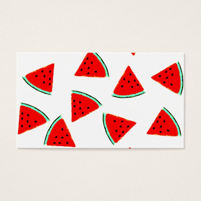 Watermelon Pattern Triangles (Front)