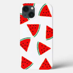 Watermelon Pattern Triangles iPhone 13 Case