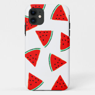 Watermelon Pattern Triangles iPhone 11 Case