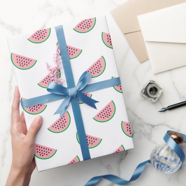 Watermelon Pattern  Wrapping Paper (Gifting)