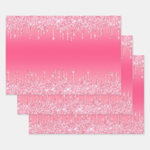 Watermelon Pattern  Wrapping Paper Sheet