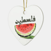 Watermelon Peace Symbolism- Palestine فلسطين بطيخ