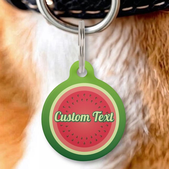 Watermelon Pet Tag (Creator Uploaded)
