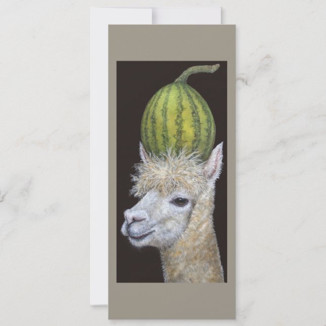 watermelon picker card (Front)