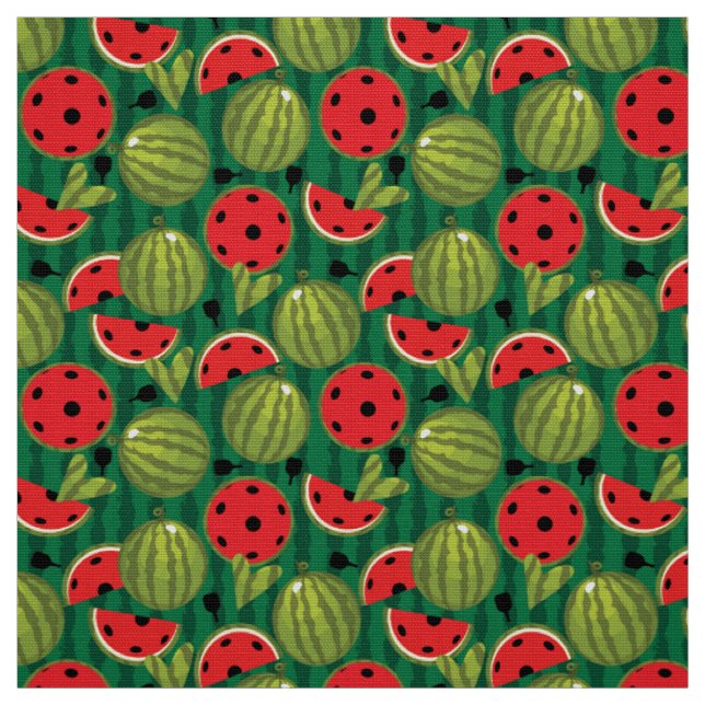 🍉Watermelon pickleball Fabric (Swatch)