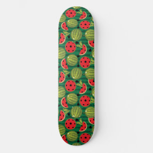 🍉Watermelon 🍉pickleball Skateboard