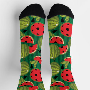 🍉Watermelon 🍉pickleball Socks