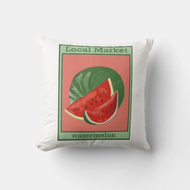 Watermelon pillow (Front)
