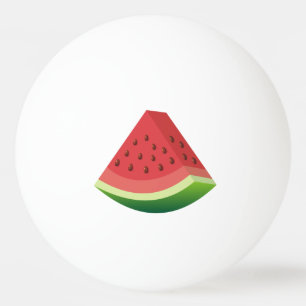 Watermelon Ping Pong Ball