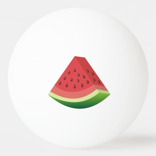 Watermelon Ping Pong Ball (Front)