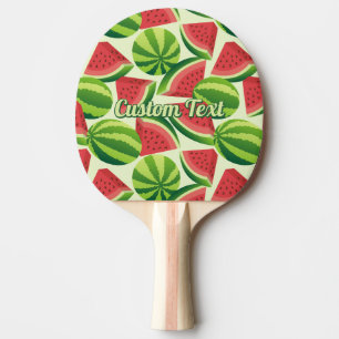Watermelon Ping Pong Paddle