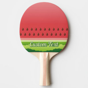 Watermelon Ping-Pong Paddle