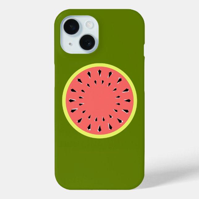 Watermelon Pink Case-Mate iPhone Case (Back)