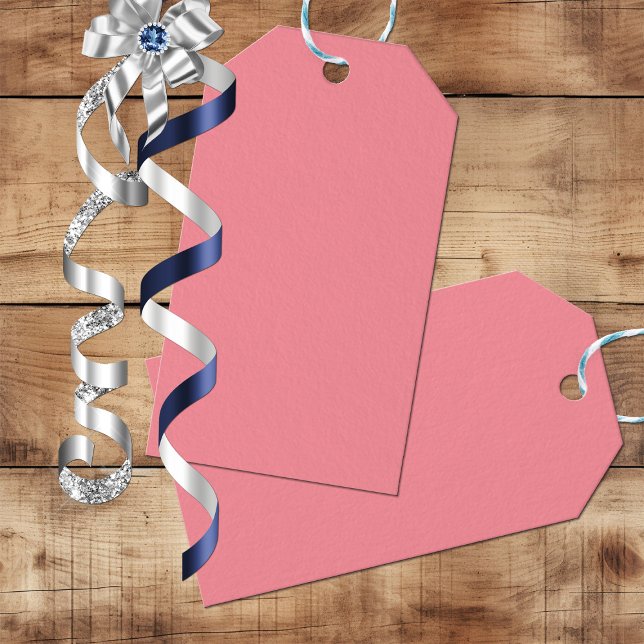 Watermelon Pink Gift Tags (Creator Uploaded)