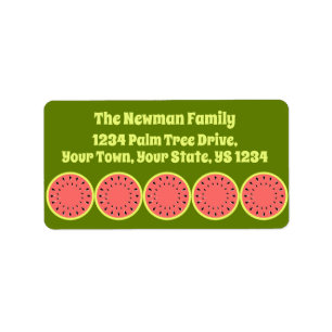 Watermelon Pink Label