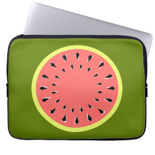 Watermelon Pink laptop sleeve