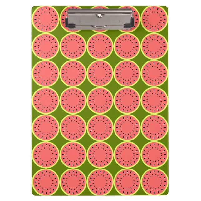Watermelon Pink Multi Clipboard (Front)