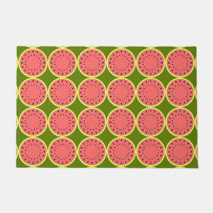 Watermelon Pink Multi Doormat