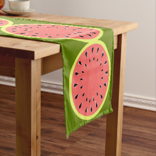 Watermelon Pink table runner