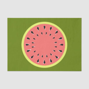 Watermelon Pink tissue paper