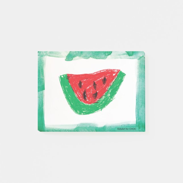 Watermelon Post-it Notes (Front)