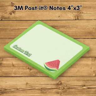 Watermelon Post-it Notes