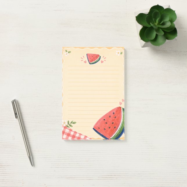 Watermelon Post-it Notes (Office)