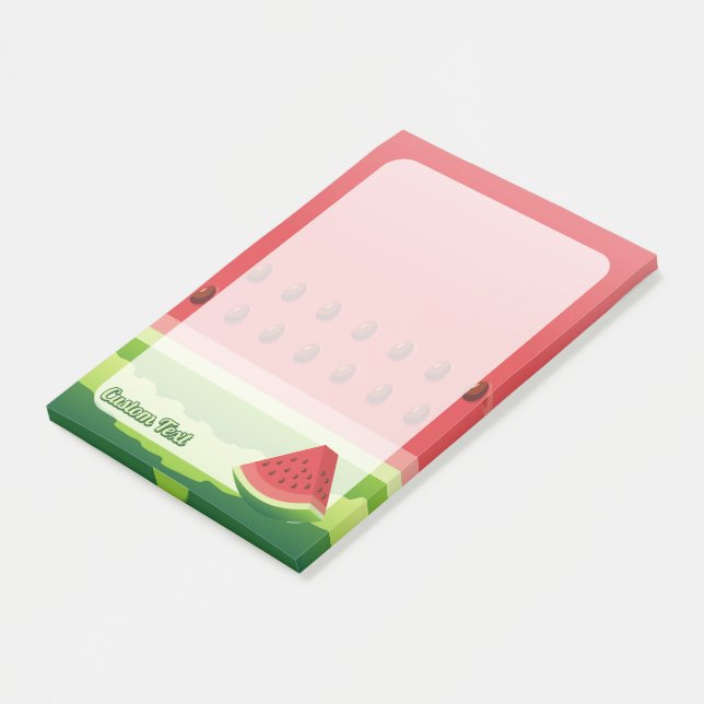 Watermelon Post-it Notes (Angled)