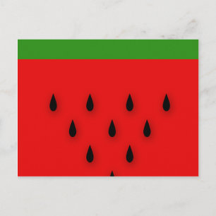 Watermelon! Postcard