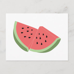 Watermelon Postcard