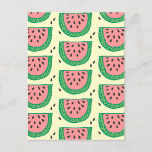 Watermelon Postcard