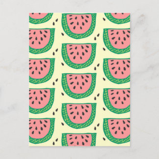 Watermelon Postcard