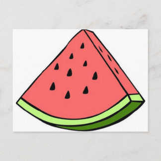 Watermelon Postcard
