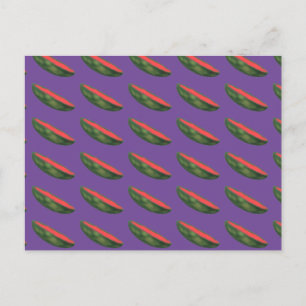 Watermelon Postcard