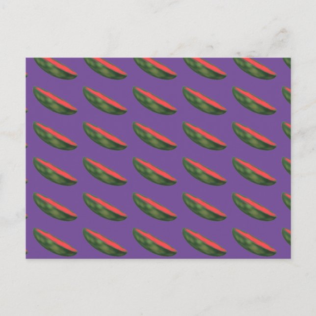 Watermelon Postcard (Front)
