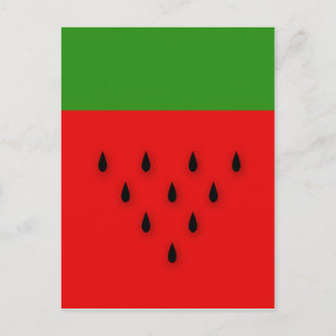 Watermelon! Postcard