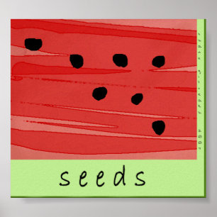 Watermelon Poster