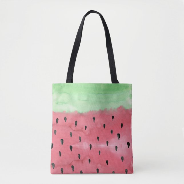 Watermelon Print Tote (Front)