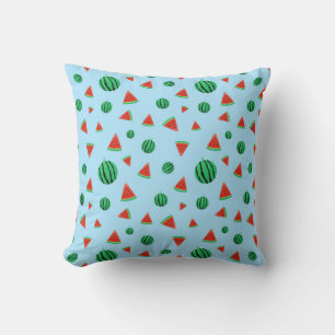 Watermelon printed Throw Pillow
