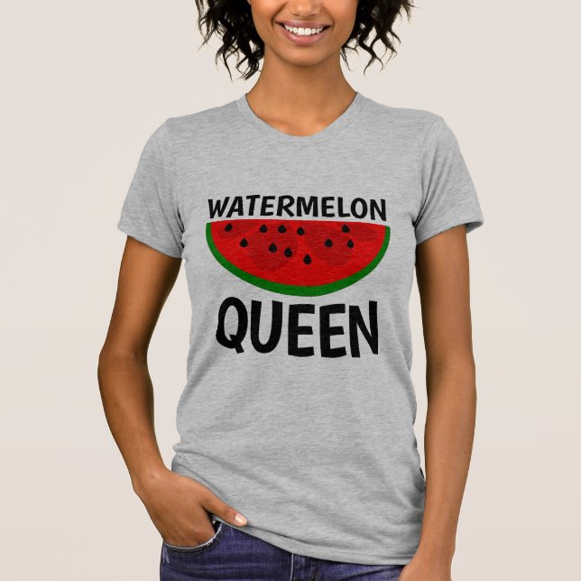 WATERMELON QUEEN T-shirts (Front)