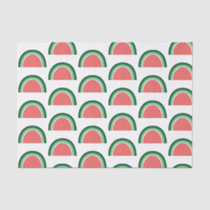 Watermelon Rainbow Pattern Tissue Paper