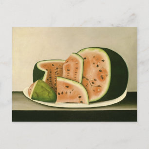 Watermelon Recipe Card