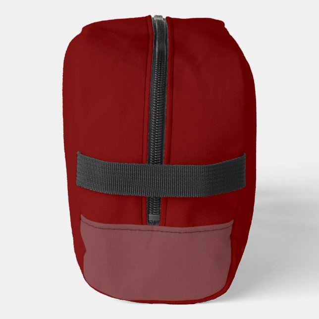 Watermelon Red Grooming  Toiletry Bag  (Left)