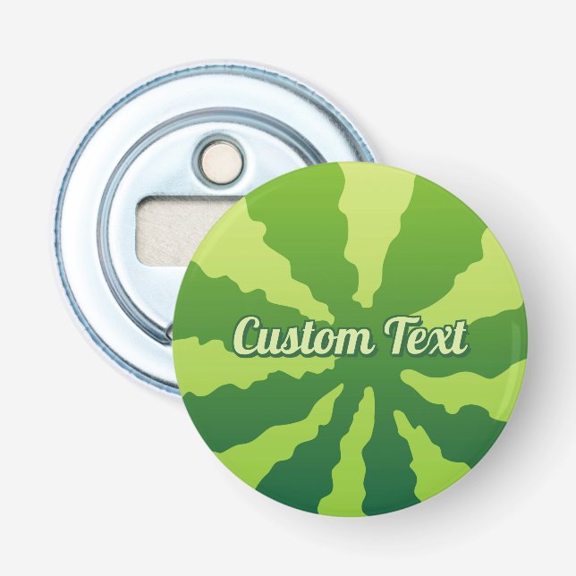 Watermelon Rind Bottle Opener (Front)