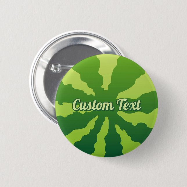 Watermelon Rind Button (Front & Back)