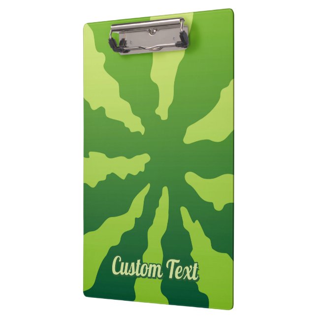 Watermelon Rind Clipboard (Left)