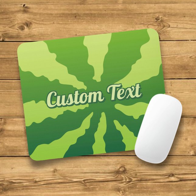 Watermelon Rind Mouse Pad (Creator Uploaded)